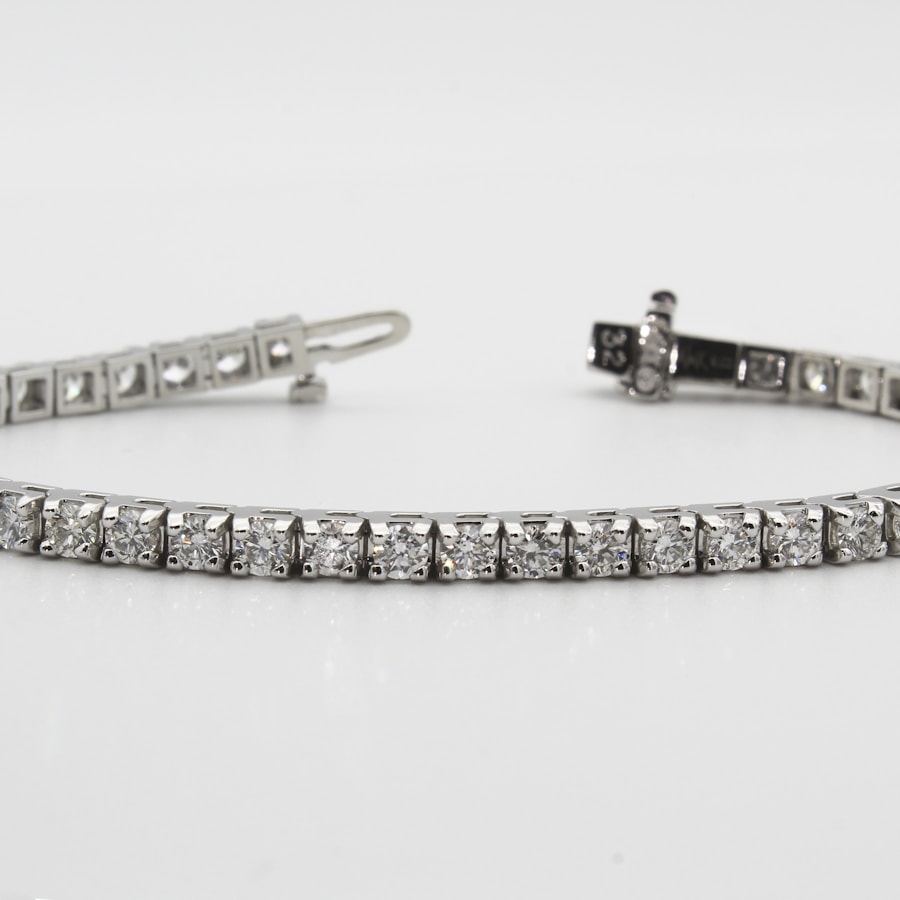 Serene Tennis Bracelet