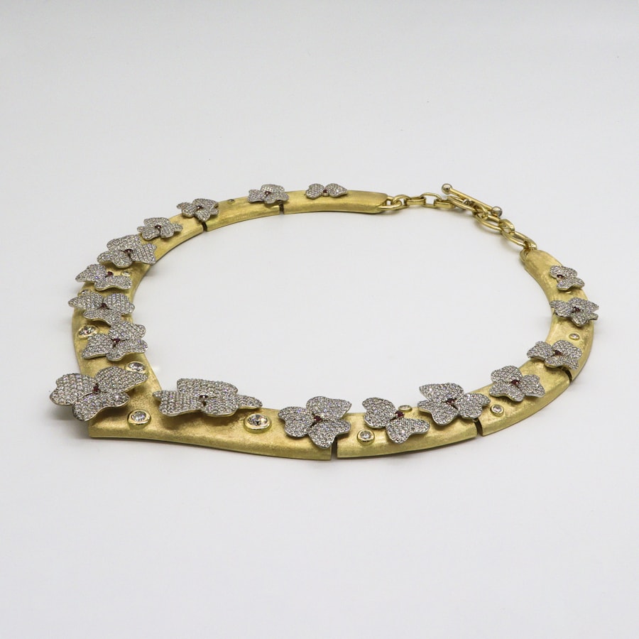 Flora Crystal Bracelet