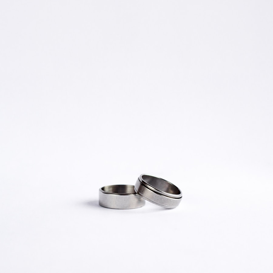 Twin Silver Band Set