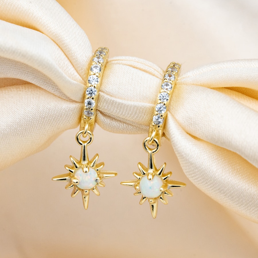 Soleil Drop Earrings