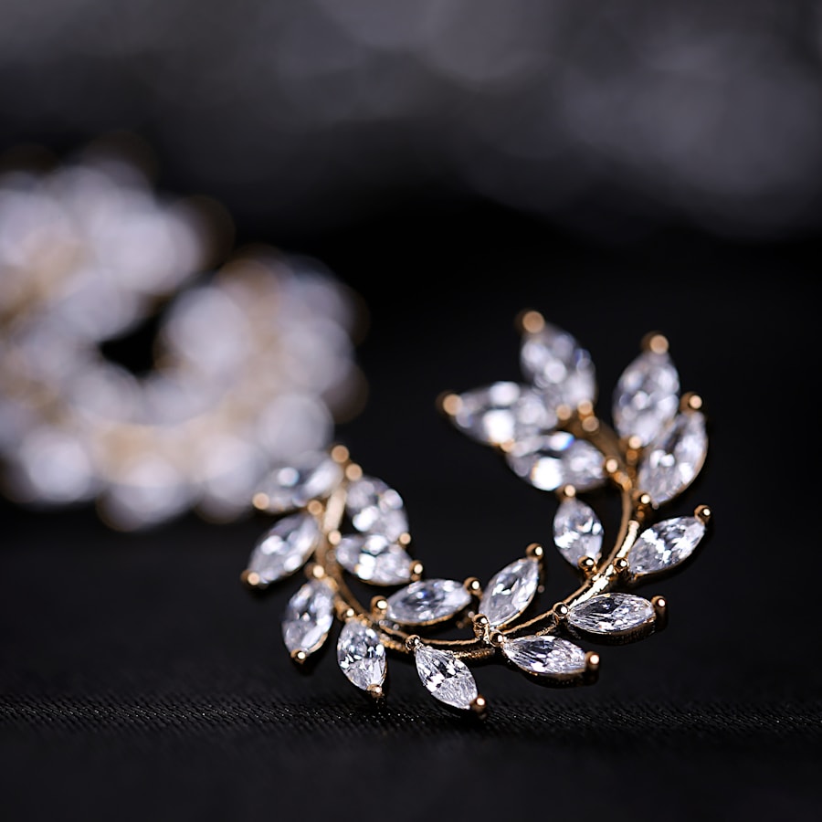 Laurel Crystal Ear Climber