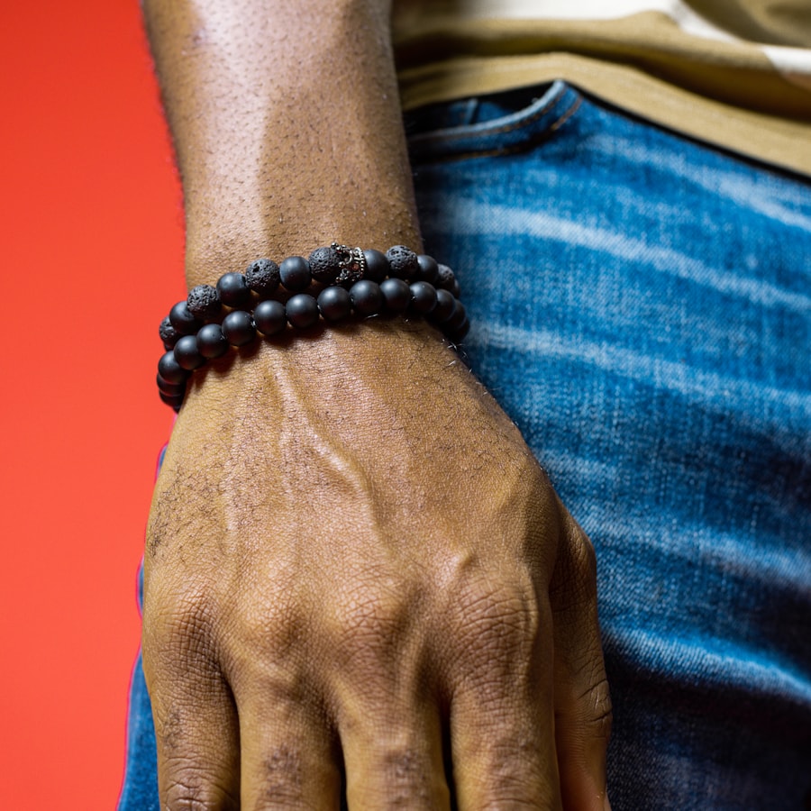 Nocturne Onyx Bracelet