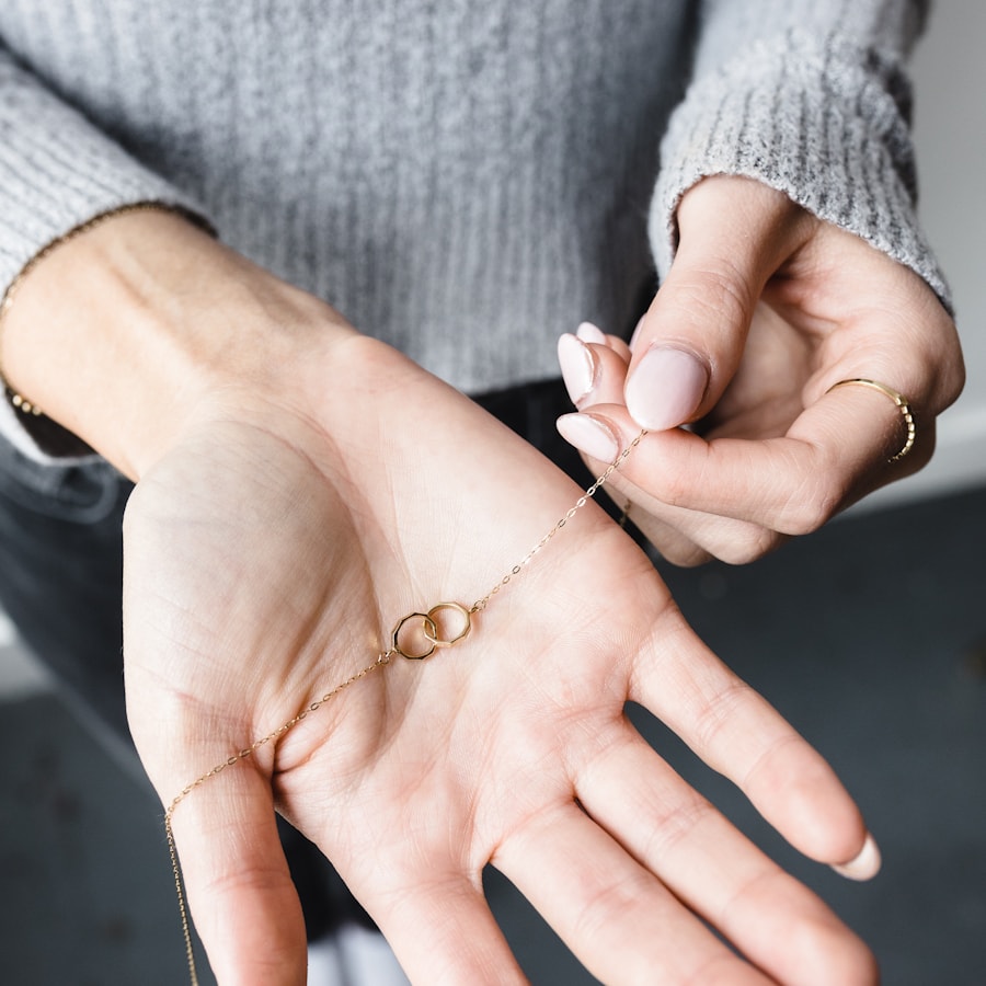 Infinity Fine Chain Necklace